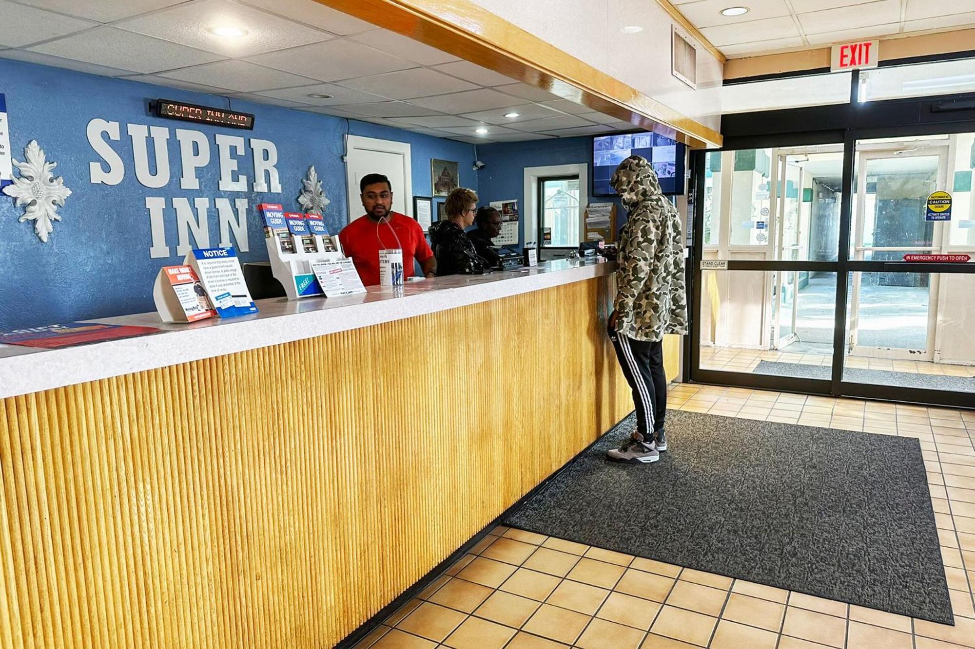 Super Inn & Suites By Oyo מילדג'וויל מראה חיצוני תמונה